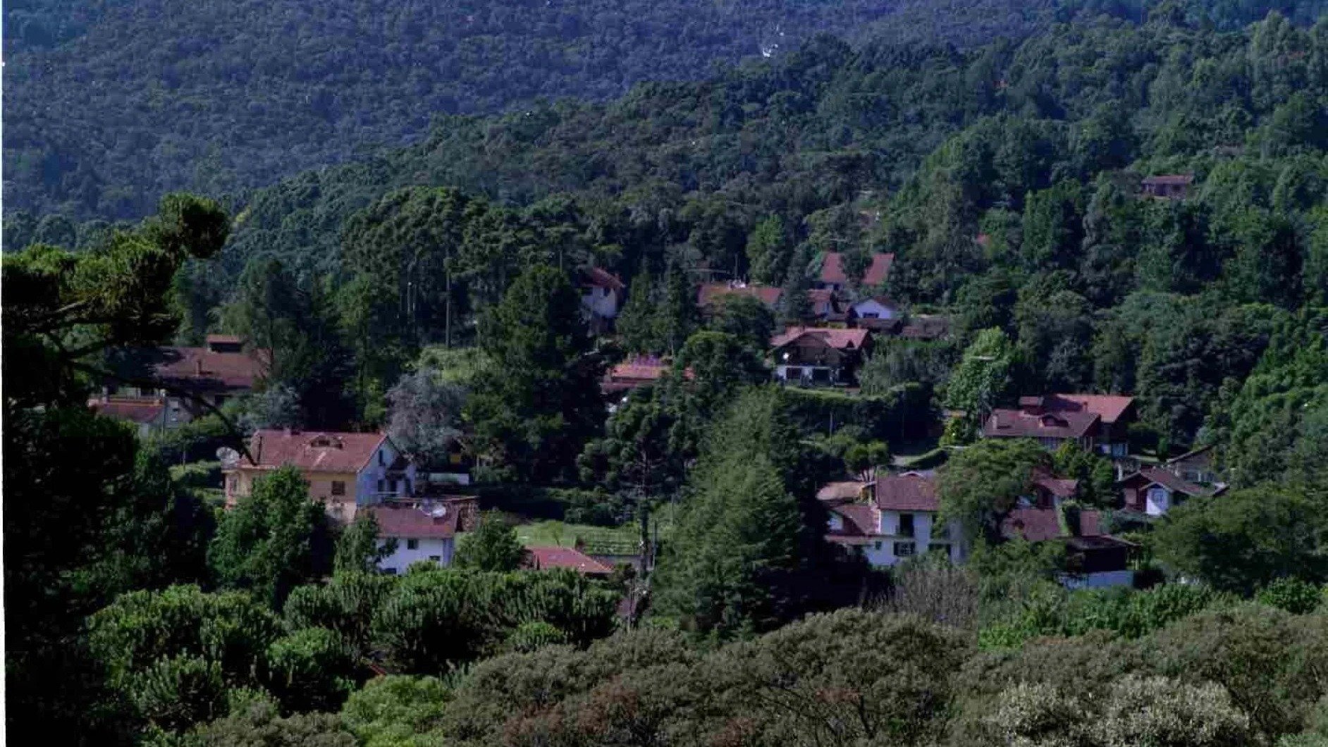 Cidades de serra oferecem ref&uacute;gio com paisagens naturais e clima ameno para aproveitar o fim do inverno -  (crédito: CAROLINE DE SENA)