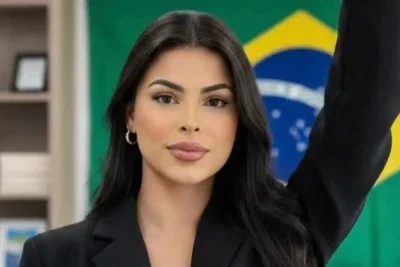 A influenciadora digital trans Sophia Barclay, pr&eacute;-candidata a deputada federal pelo PL, em destaque em sua atua&ccedil;&atilde;o pol&iacute;tica -  (crédito: Reprodu&ccedil;&atilde;o/Instagram)