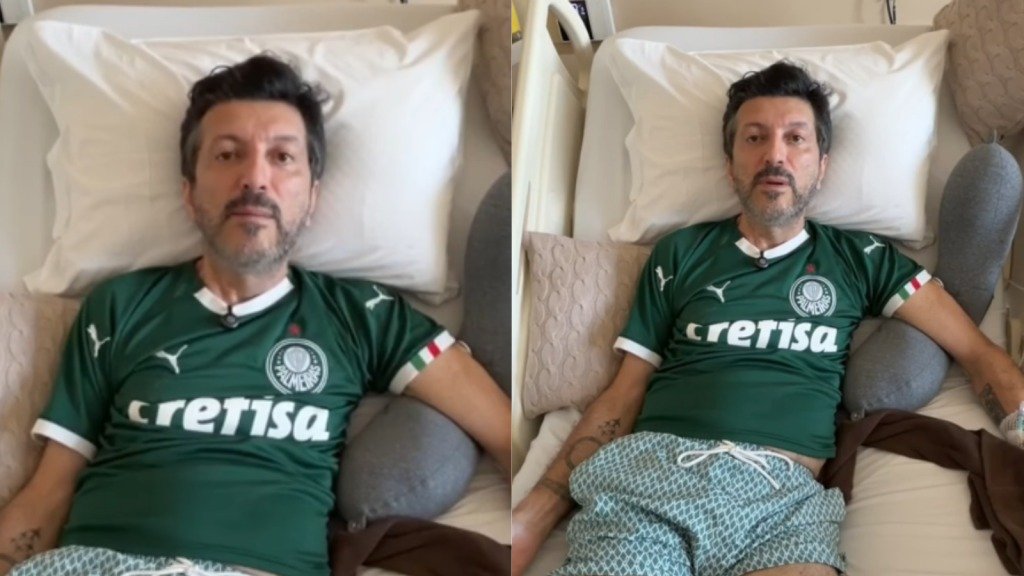 Lito Sousa, influenciador diagnosticado com doen&ccedil;a de Creutzfeldt-Jakob, busca vaga em estudos cl&iacute;nicos -  (crédito: Reprodu&ccedil;&atilde;o / Instagram)