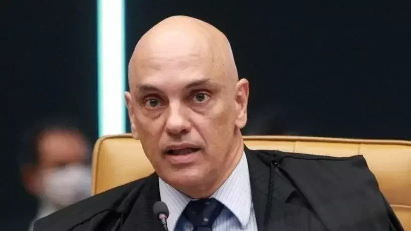 Alexandre de Moraes, ministro do STF, defende reforma pol&iacute;tica e sugere voto distrital misto para elei&ccedil;&otilde;es -  (crédito: Nelson Jr./SCO/STF)