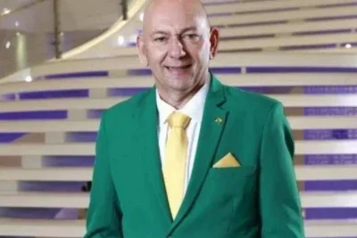 Luciano Hang, da Havan, que foi alvo de notícias falsas sobre um suposto atentado e golpes envolvendo seu nome e IA  -  (crédito: Reprodução/Instagram)