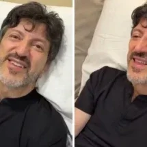 Lito Sousa comemora 4 milhões de inscritos durante internação - Reprodução/Redes Sociais