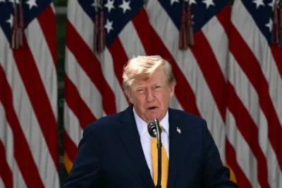Acordo foi divulgado por Trump nas redes sociais  -  (crédito:  AFP)