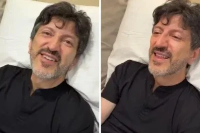 Lito Sousa: alegria do influenciador encheu o coração de internautas  -  (crédito: Reprodução/Redes Sociais)