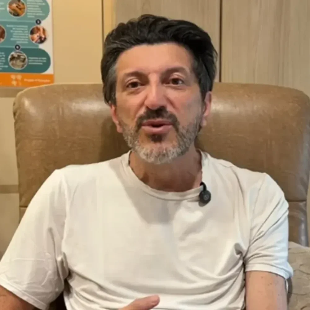 Lito faz novo vídeo: 'Vou ser o primeiro a controlar essa doença no mundo'