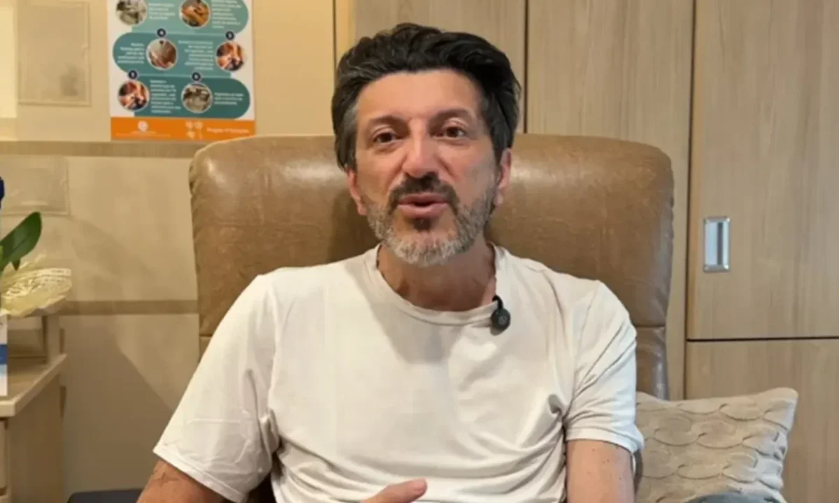 Lito também agradeceu o apoio que tem recebido e disse acreditar que um "milagre" pode acontecer enquanto sua família busca alternativas experimentais de tratamento - (crédito: Redes Sociais)