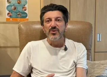 Lito também agradeceu o apoio que tem recebido e disse acreditar que um 'milagre' pode acontecer enquanto sua família busca alternativas experimentais de tratamento -  (crédito: Redes Sociais)