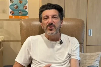 Lito também agradeceu o apoio que tem recebido e disse acreditar que um 'milagre' pode acontecer enquanto sua família busca alternativas experimentais de tratamento -  (crédito: Redes Sociais)