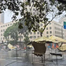BH pode ir de 32°C a 13°C em poucos dias nesta semana - Jair Amaral/EM/D.A Press