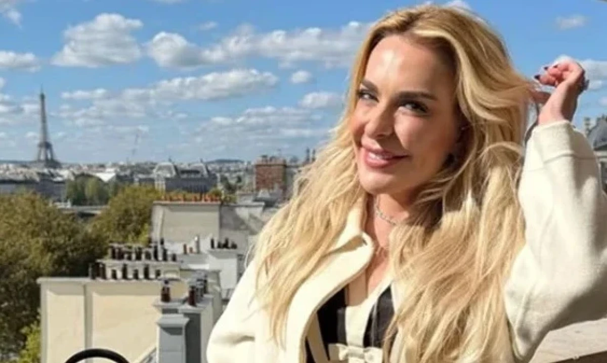 Lobista Roberta Luchsinger, alvo de processos e investigações por dívidas e suposta lavagem de dinheiro, em foto - (crédito: Reprodução/Instagram)