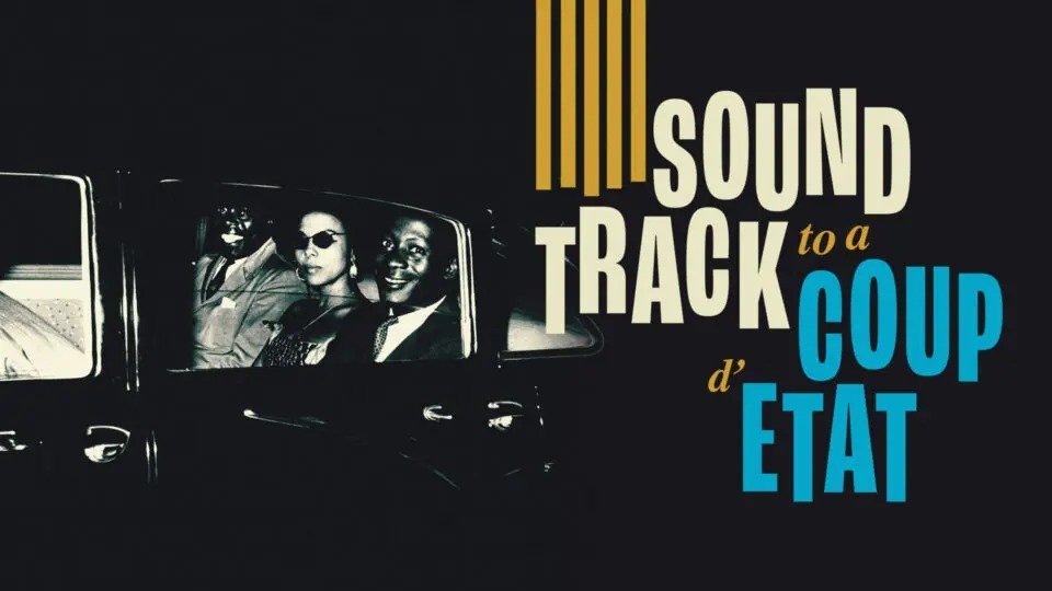 O cartaz de "Trilha Sonora para um Golpe de Estado" ilustra o uso da cultura na diplomacia americana durante a independ&ecirc;ncia do Congo -  (crédito:  Divulga&ccedil;&atilde;o Prime Video)