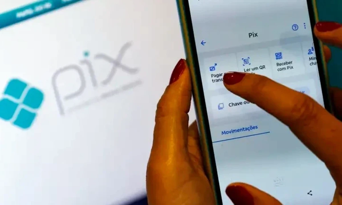 O sistema Pix recebe novas regras de segurança para proteger usuários e comerciantes de golpes com devoluções fraudulentas - (crédito: Bruno Peres/Agência Brasil)