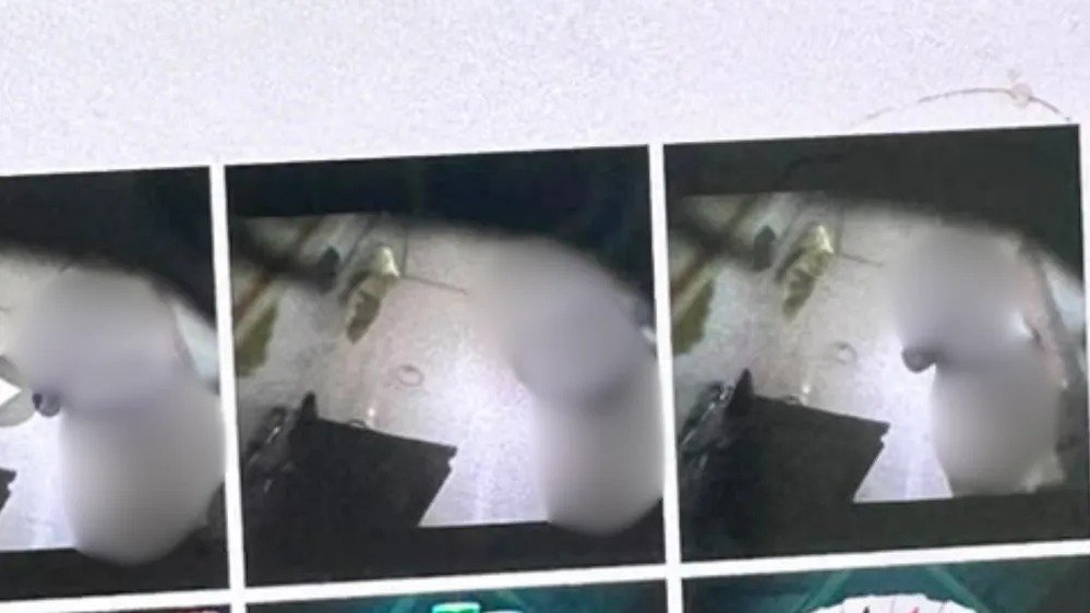 O flagrante das grava&ccedil;&otilde;es secretas que culminaram na den&uacute;ncia de importuna&ccedil;&atilde;o sexual em Santa Juliana -  (crédito: Arquivo Pessoal)