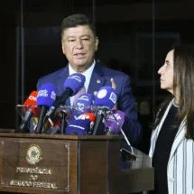 Viana fala em impeachment de Alcolumbre caso Senado seja omisso sobre Moraes - Carolina Curi/Ag&ecirc;ncia Senado