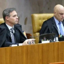Mendonça vs Moraes tem mais de 1 milhão de menções em 24 horas -  Gustavo Moreno/STF