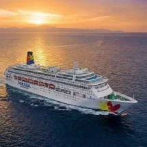 Gigantes dos mares estão chegando: Pernambuco abre temporada de cruzeiros  - Corazul Cruzeiros/Divulgação