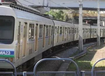 Metrô BH  -  (crédito: Jair Amaral/EM/D.A Press)