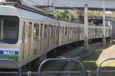 Metrô BH  -  (crédito: Jair Amaral/EM/D.A Press)