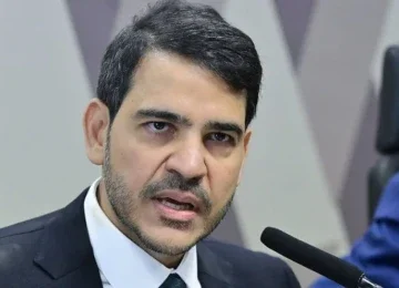 Petição assinada pelo advogado-geral da União, Jorge Messias, aponta a existência de 'grave lesão à ordem pública e administrativa'  -  (crédito: Geraldo Magela/Agência Senado)