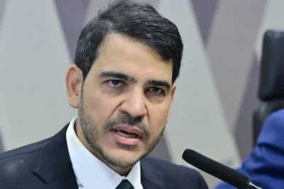 Petição assinada pelo advogado-geral da União, Jorge Messias, aponta a existência de 'grave lesão à ordem pública e administrativa'  -  (crédito: Geraldo Magela/Agência Senado)
