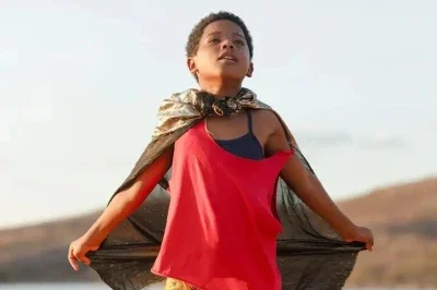 Gugu, o protagonista de 'Feito Pipa', encarna os sonhos do filme que representa o Brasil na corrida pelo Oscar -  (crédito: Divulga&ccedil;&atilde;o / Paris Filmes)