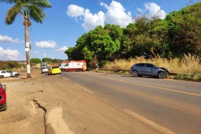 8 mortes e 151 acidentes são registrados em rodovias federais de Minas Gerais no feriado de 7 de setembro  -  (crédito: CBMMG/Divulgação)