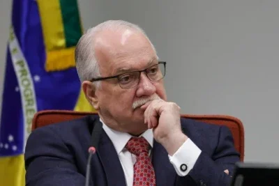 Fachin determinou que Mendonça encaminhe, em HD próprio, à Presidência do STF e aos gabinetes dos demais ministros, todos os procedimentos contidos ou relacionados à Petição 15.556 -  (crédito: Fabio Rodrigues-Pozzebom/ Agência Brasil )