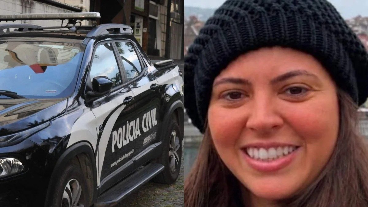 A engenheira civil Cynthia Augusta Ferraz Penedo Mendes, de 42 anos, est&aacute; desaparecida, segundo a fam&iacute;lia -  (crédito: Gladyston Rodrigues/EM/DA. Press / Divulga&ccedil;&atilde;o/Redes sociais)