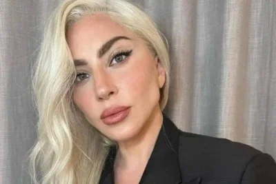 Gaga, de 40 anos, e Polansky, de 42, mantiveram uma rotina discreta nos últimos meses  -  (crédito: Observatorio dos Famosos)