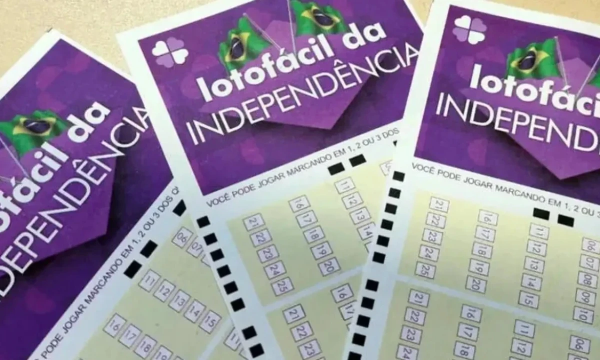 Apostas para a Lotofácil da Independência 2026 estão abertas até 15 de setembro, com prêmio estimado em R$ 300 milhões - (crédito: Divulgação / Caixa)