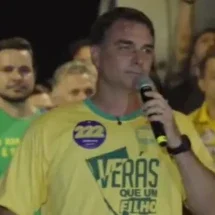 Dia de decisão no STF será "vital para o nosso país", afirma Flávio - Reprodução/Youtube