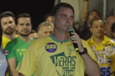 Candidato à Presidência da República, Flávio Bolsonaro (PL) -  (crédito: Reprodução/Youtube)