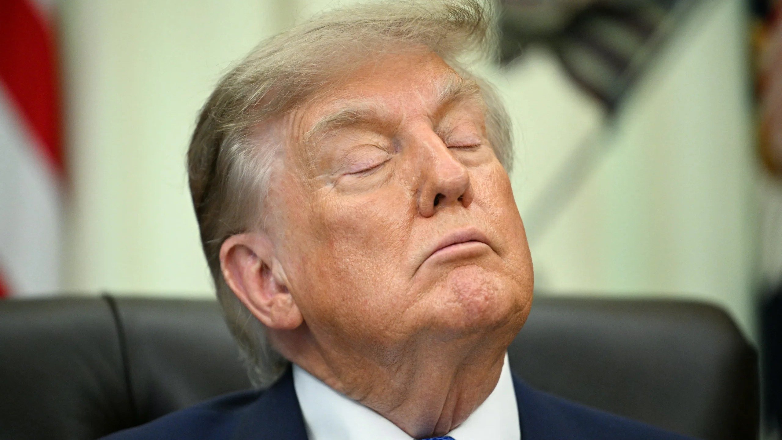 Donald Trump mant&eacute;m sua oposi&ccedil;&atilde;o a qualquer pausa no avan&ccedil;o da intelig&ecirc;ncia artificial -  (crédito: Reuters)