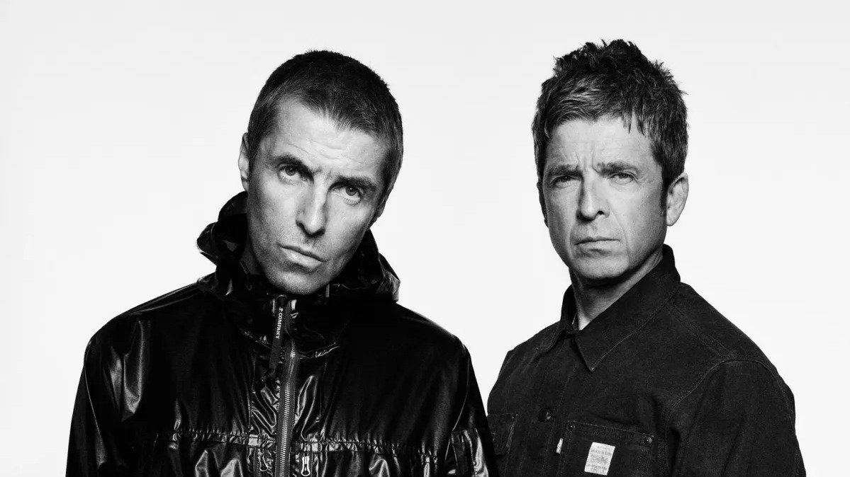 Liam e Noel Gallagher, do Oasis, prometem mais shows com turn&ecirc; mundial anunciada para 2027 -  (crédito: Reprodu&ccedil;&atilde;o)