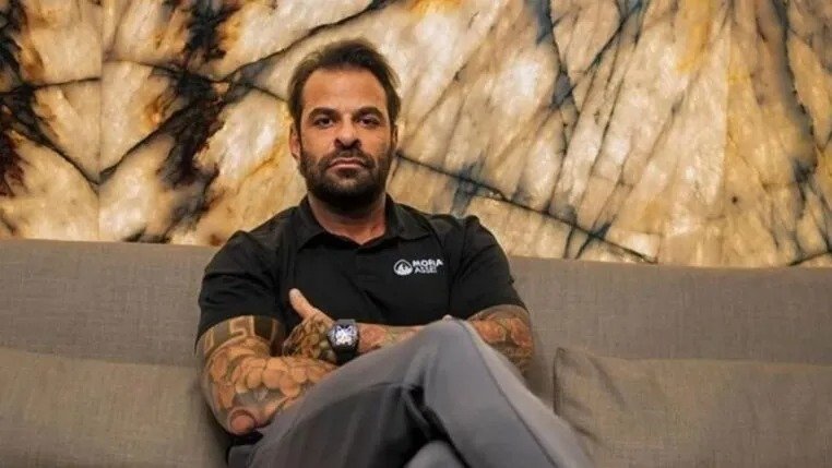 Fabiano Zettel, empres&aacute;rio investigado pela PF e Coaf por movimenta&ccedil;&otilde;es financeiras milion&aacute;rias e suspeita de lavagem de dinheiro -  (crédito: Moriah Asset/Divulga&ccedil;&atilde;o)