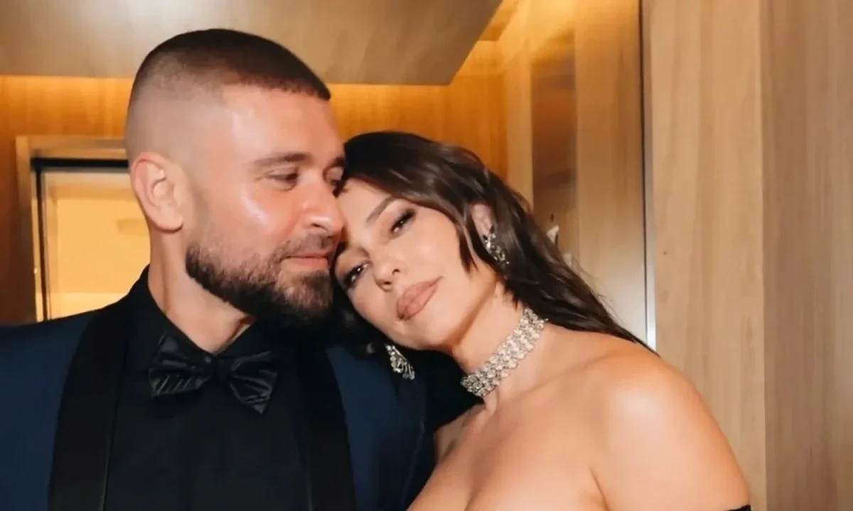 Paolla Oliveira e Diogo Nogueira brincaram com os rumores de uma possível reconciliação em comercial - (crédito: Instagram/ Reprodução)