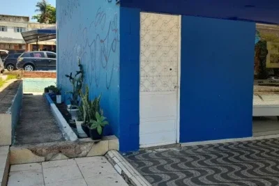 Subsolo funcionava como casa de prostituição  -  (crédito: Letícia Mouhamad/CB/DA Press)