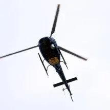 Helicóptero desaparecido com Rick leva até sete pessoas e custa cerca de R$ 10 milhões - Ed Alves/CB/D.A Press