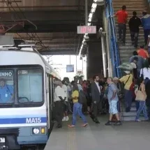 Metrô será gratuito e opera com horários especiais neste domingo (4/10) - Jair Amaral/EM/D.A Press