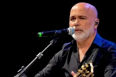 O cantor Rick Sollo, da dupla Rick &amp; Renner, que faleceu aos 59 anos em um acidente de helic&oacute;ptero em Santa Catarina -  (crédito: Reprodu&ccedil;&atilde;o / Instagram)