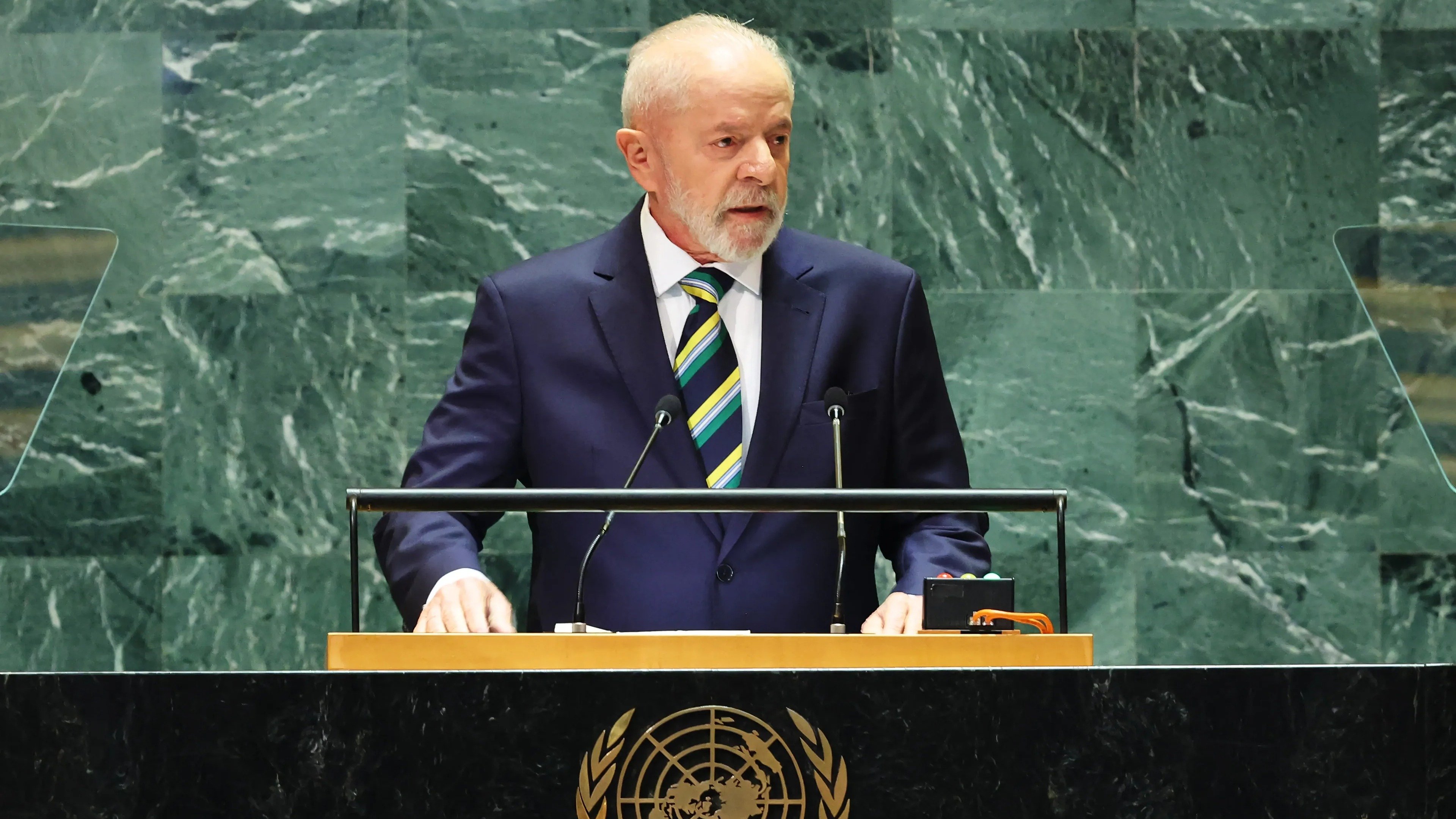 Na ONU, Lula defende o Pix e regulação para big techs e Inteligência Artificial - Ricardo Stuckert / PR
