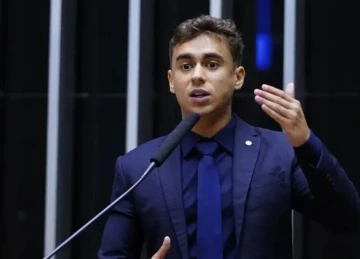 Nikolas chama Marília de ‘Dilma 2.0’ e critica Aécio Neves - (crédito: Pablo Valadares/Câmara dos Deputados) Nikolas chama Marília de ‘Dilma 2.0’ e critica Aécio Neves - (crédito: Pablo Valadares/Câmara dos Deputados)