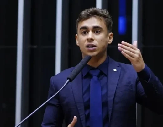 Nikolas chama Marília de ‘Dilma 2.0’ e critica Aécio Neves - (crédito: Pablo Valadares/Câmara dos Deputados) Nikolas chama Marília de ‘Dilma 2.0’ e critica Aécio Neves - (crédito: Pablo Valadares/Câmara dos Deputados)