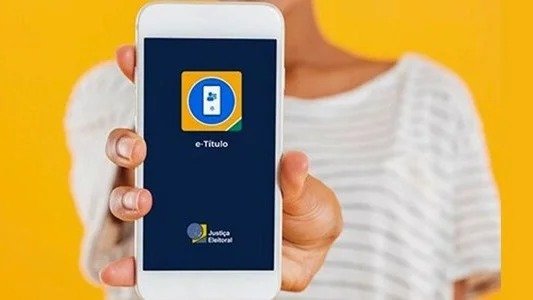 O aplicativo e-T&iacute;tulo permite consultar o local de vota&ccedil;&atilde;o e outras informa&ccedil;&otilde;es eleitorais pelo celular. -  (crédito: TSE / Divulga&ccedil;&atilde;o Oficial)