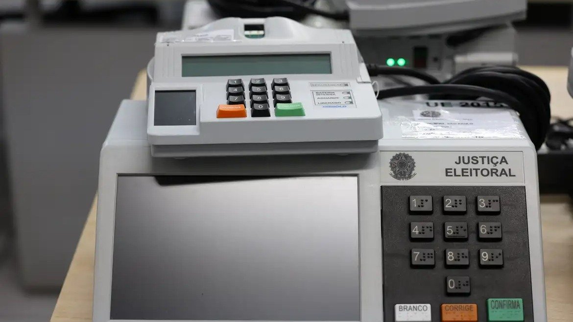 Urna eletr&ocirc;nica: funcionamento do equipamento e o direito ao voto secreto nas Elei&ccedil;&otilde;es 2026 -  (crédito: Rovena Rosa / Ag&ecirc;ncia Brasil)
