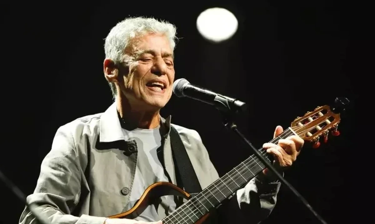 Médico ameaçou Chico Buarque por posicionamento político do artista - (crédito: Divulgação / Leo Aversa)