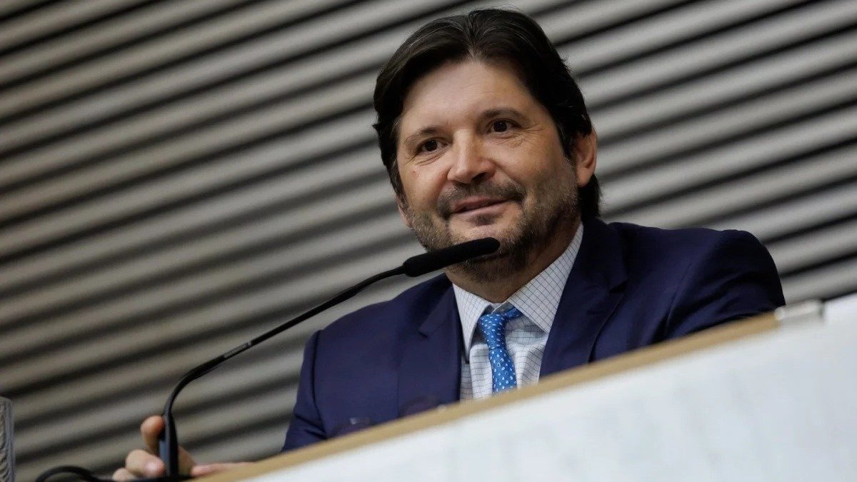 Andr&eacute; do Prado, candidato do PL ao Senado por S&atilde;o Paulo -  (crédito: Bruna Sampaio e Rodrigo Costa/Alesp)
