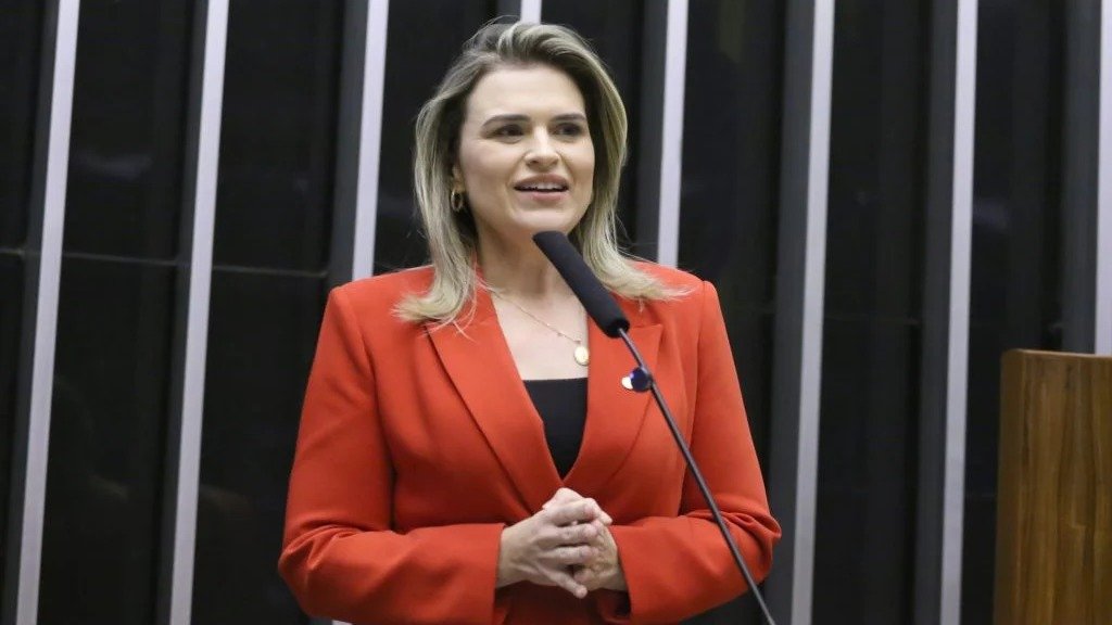 Mar&iacute;lia Arraes, candidata ao Senado por Pernambuco -  (crédito: Kayo Magalh&atilde;es/C&acirc;mara dos Deputados)