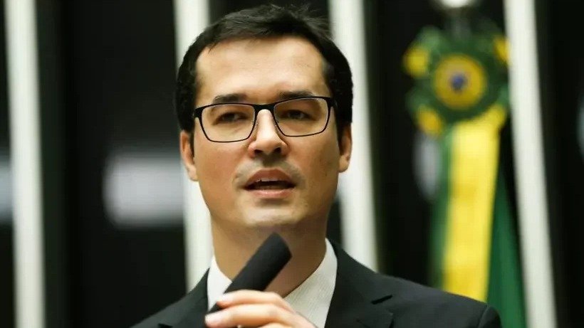 Deltan Dallagnol, candidato ao Senado pelo Paran&aacute; -  (crédito: Marcelo Camargo/Ag&ecirc;ncia Brasil)