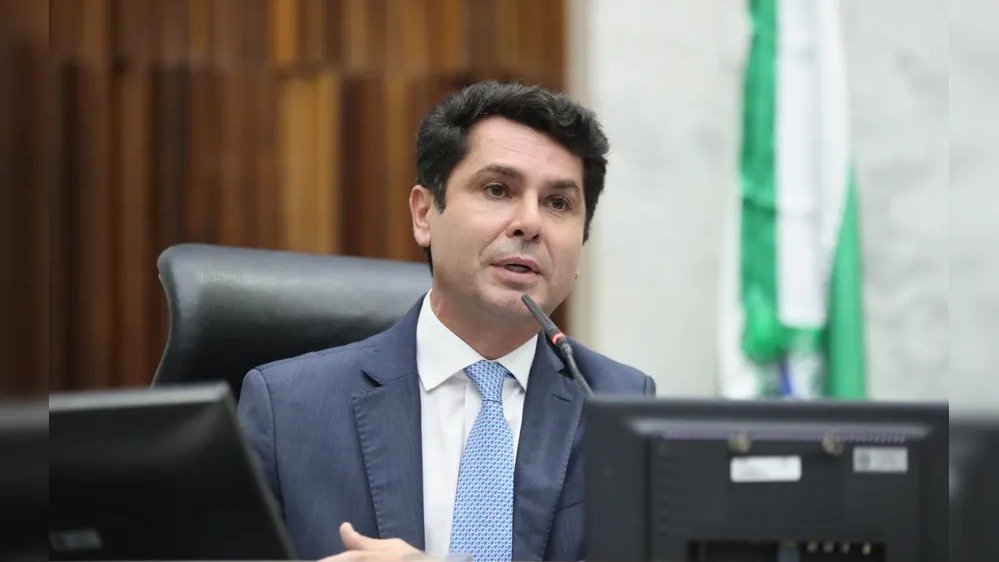 Alexandre Curi, candidato ao Senado pelo Paran&aacute; nas Elei&ccedil;&otilde;es 2026 -  (crédito: Orlando Kisnner/ Alep)
